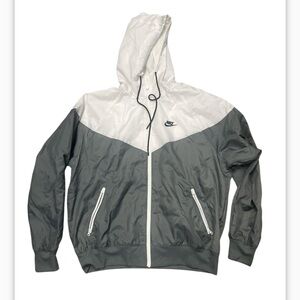 Nike Men's Two-Tone Windbreaker Jacket